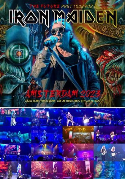 Photo1: IRON MAIDEN - AMSTERDAM 2023 2CDR+DVDR [Shades 1813] (1)