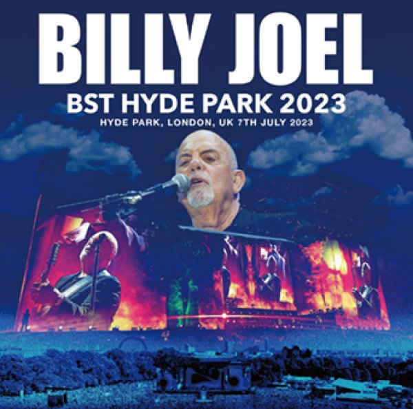 Photo1: BILLY JOEL - BST HYDE PARK 2023 2CDR [Uxbridge 1970] (1)