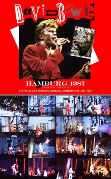 Photo1: DAVID BOWIE - HAMBURG 1987 2CDR+DVDR [Uxbridge 1987] (1)