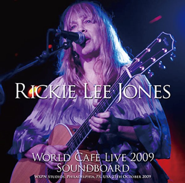 Photo1: RICKIE LEE JONES - WORLD CAFE LIVE 2009 SOUNDBOARD CDR [Uxbridge 1965] (1)