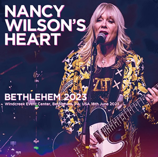 Photo1: NANCY WILSON'S HEART - BETHLEHEM 2023 CDR [Shades 1811] (1)