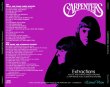 Photo2: CARPENTERS - EXTRACTIONS : VOCAL AND PIANO NAKED MASTERS / NEW REMIX AND ALTERNATE MASTERS 2CD [ETERNALVISION] (2)
