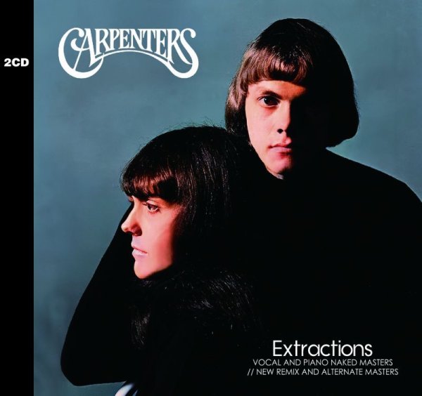 Photo1: CARPENTERS - EXTRACTIONS : VOCAL AND PIANO NAKED MASTERS / NEW REMIX AND ALTERNATE MASTERS 2CD [ETERNALVISION] (1)
