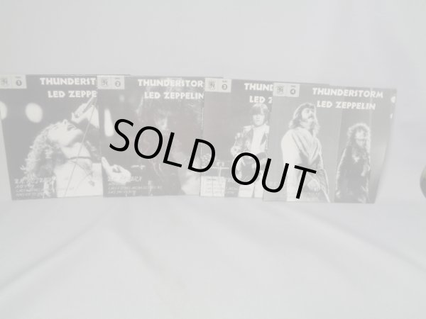Photo6: LED ZEPPELIN - THUNDERSTORM 4CD  [TARANTURA] ★★★STOCK ITEM / OUT OF PRINT / VERY RARE★★★ (6)