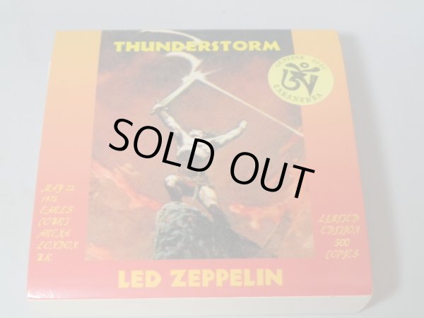 Photo1: LED ZEPPELIN - THUNDERSTORM 4CD  [TARANTURA] ★★★STOCK ITEM / OUT OF PRINT / VERY RARE★★★ (1)