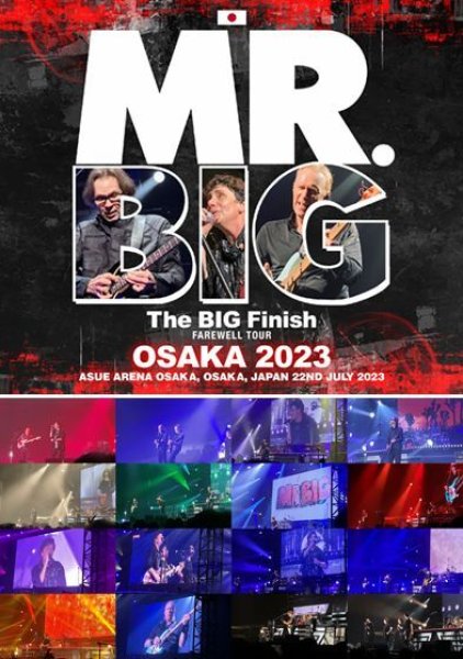 Photo1: MR. BIG - OSAKA 2023 2CDR+2DVDR [Shades 1819] (1)