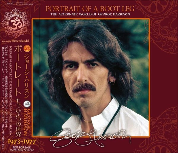 Photo1: GEORGE HARRISON - PORTRAIT OF A BOOT LEG 3CD [MISTERCLAUDEL] (1)