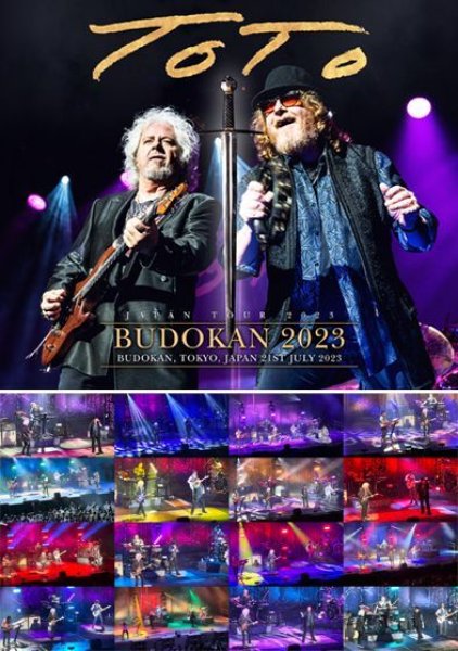 Photo1: TOTO - BUDOKAN 2023 2CDR+DVDR [Uxbridge 1973] (1)