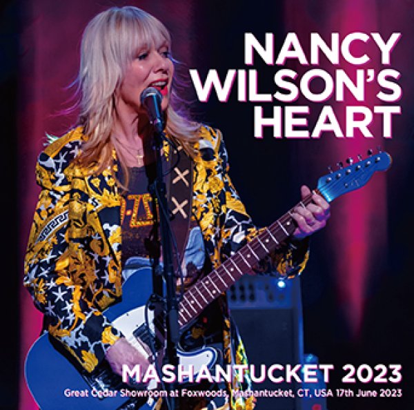 Photo1: NANCY WILSON'S HEART - MASHANTUCKET 2023 CDR [Shades 1815] (1)