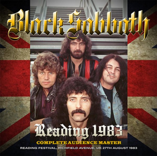 Photo1: BLACK SABBATH - READING 1983: COMPLETE AUDIENCE MASTER 2CDR [Shades 1817] (1)