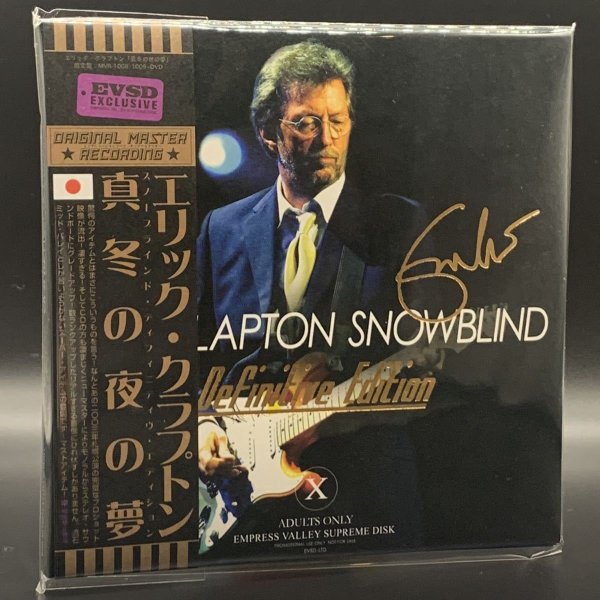 Photo1: ERIC CLAPTON - SNOWBLIND DEFINITIVE EDITION 2CD + DVD [MID VALLEY / EMPRESS VALLEY] ★★★STOCK ITEM / OUT OF PRINT★★★ (1)