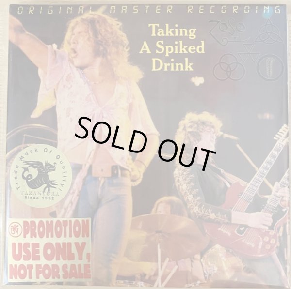 Photo1: LED ZEPPELIN - TAKING A SPIKED DRINK 2CD PROMO JACKET B  ROBERT PLANT [TARANTURA] ★★★STOCK ITEM / OUT OF PRINT / VERY RARE★★★ (1)