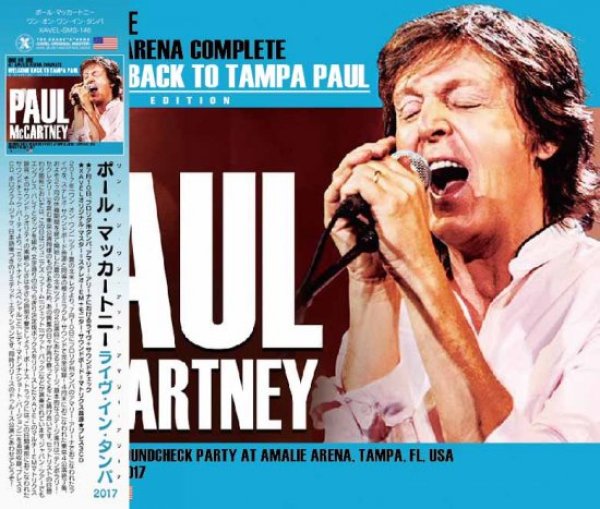 Photo1: PAUL McCARTNEY - LIVE IN TAMPA 2017 3CD [XAVEL]  (1)