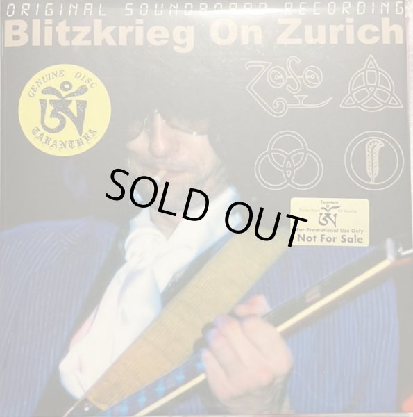 Photo1: LED ZEPPELIN - BLITZKRIEG ON ZURICH 3CD PROMOTIONAL EDITION JACKET A JIMMY  [TARANTURA] ★★★STOCK ITEM / OUT OF PRINT / VERY RARE★★★ (1)