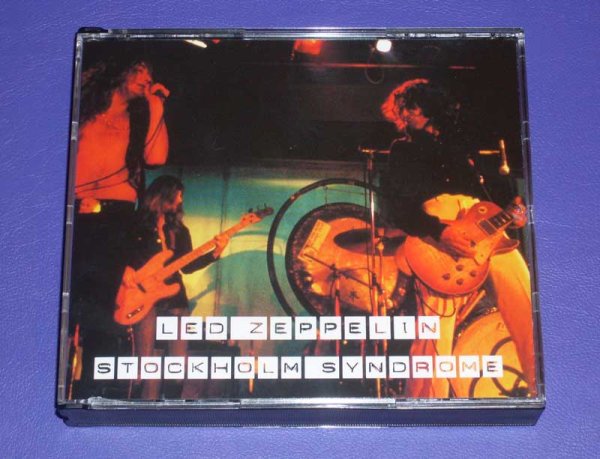 Photo1: LED ZEPPELIN - STOCKHOLM SYNDROME 3CD [EMPRESS VALLEY] ★★★STOCK ITEM / OUT OF PRINT / SPECIAL PRICE ★★★ (1)