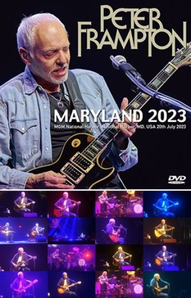 Photo1: PETER FRAMPTON - MARYLAND 2023 DVDR [Uxbridge 1976] (1)