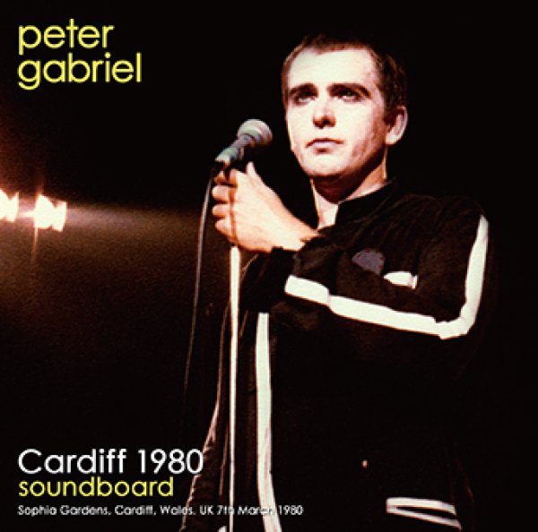 Photo1: PETER GABRIEL - CARDIFF 1980 SOUNDBOARD 2CDR [Amity 728] (1)