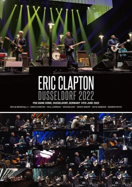 Photo1: ERIC CLAPTON - DUSSELDORF 2022 2CDR + DVDR [Uxbridge 1967] (1)