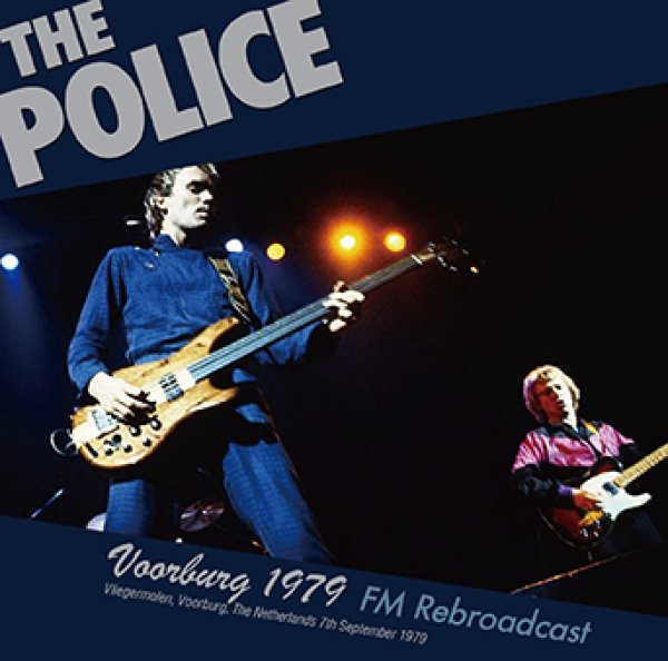 Photo1: THE POLICE - VOORBURG 1979: FM REBROADCAST CDR [Uxbridge 1989] (1)