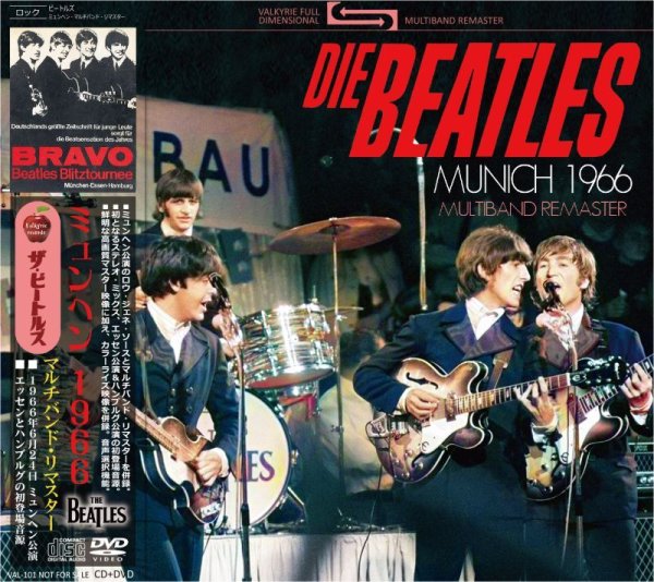 Photo1: THE BEATLES - MUNICH 1966 MULTIBAND REMASTER CD + DVD [VALKYRIE RECORDS] (1)