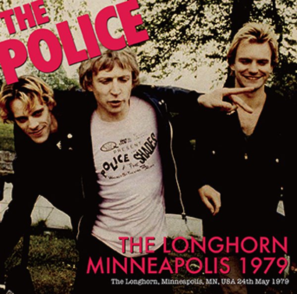 Photo1: THE POLICE - THE LONGHORN, MINNEAPOLIS 1979 CDR [Uxbridge 1986] (1)