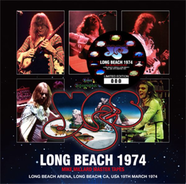 Photo1: YES - LONG BEACH 1974 MIKE MILLARD MASTER TAPES 2CD [Virtuoso 502/503] (1)