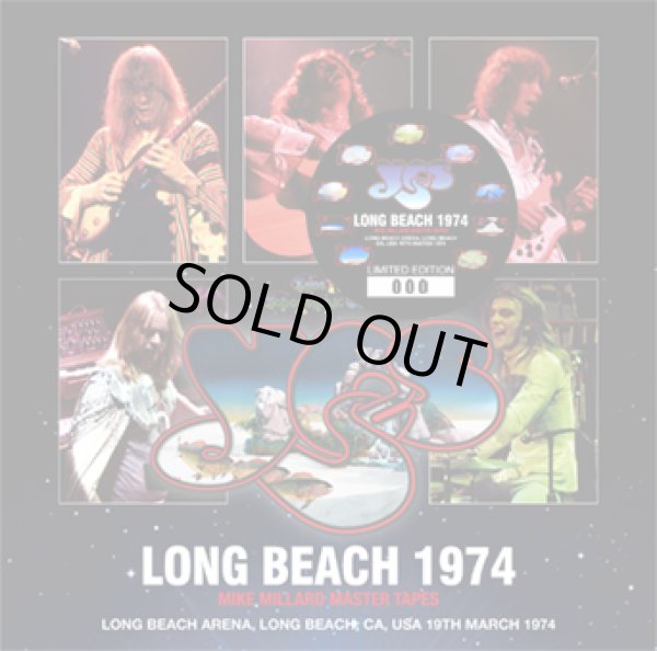 Photo1: YES - LONG BEACH 1974 MIKE MILLARD MASTER TAPES 2CD [Virtuoso 502/503] ★★★STOCK ITEM / OUT OF PRINT / HOT SPRING SALE★★★ (1)