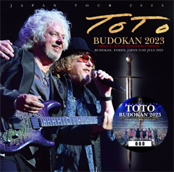 Photo1: TOTO - BUDOKAN 2023: ORIGINAL IN EAR MONITOR RECORDING 2CD [ZION-251] (1)