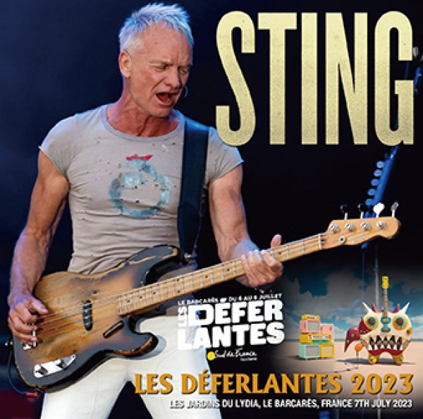 Photo1: STING - LES DEFERLANTES 2023 CDR [Uxbridge 1982] (1)