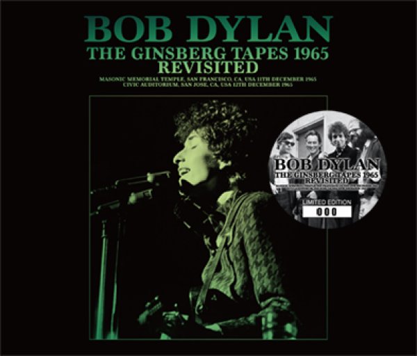 Photo1: BOB DYLAN - THE GINSBERG TAPES 1965 REVISITED 4CD [ZION-252] (1)