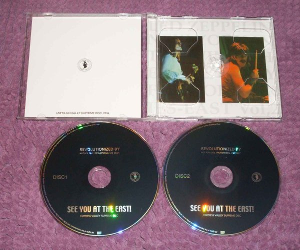Photo3: LED ZEPPELIN - NEW YORK IN THE WIND  2CD [EMPRESS VALLEY] ★★★STOCK ITEM / OUT OF PRINT★★★ (3)