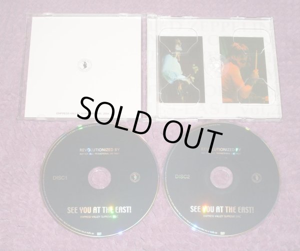 Photo3: LED ZEPPELIN - NEW YORK IN THE WIND  2CD [EMPRESS VALLEY] ★★★STOCK ITEM / OUT OF PRINT★★★ (3)