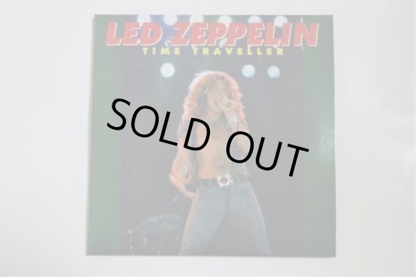 Photo1: LED ZEPPELIN - TIME TRAVELLER 4CD  [TDOLZ] ★★★STOCK ITEM / OUT OF PRINT★★★ (1)