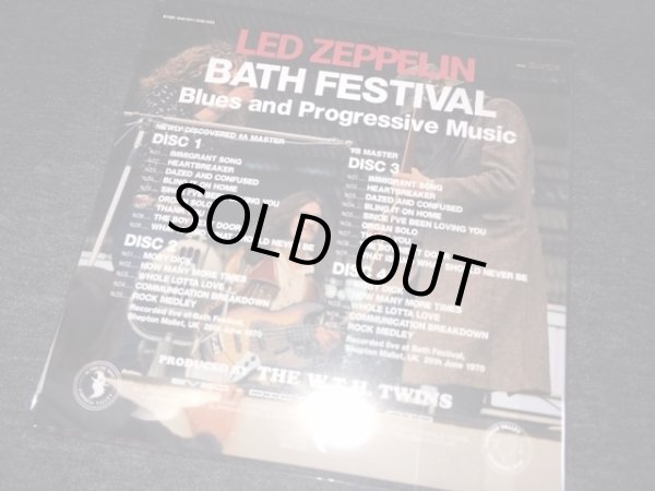 Photo2: LED ZEPPELIN - BATH FESTIVAL 1970 4CD [EMPRESS VALLEY] ★★★STOCK ITEM / OUT OF PRINT / SALE ★★★ (2)