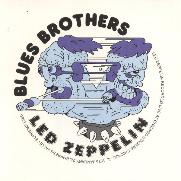 Photo1: LED ZEPPELIN - BLUES BROTHERS 2CD [EMPRESS VALLEY] ★★★STOCK ITEM / OUT OF PRINT / VERY RARE★★★ (1)