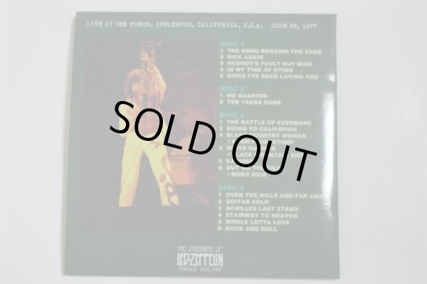 Photo2: LED ZEPPELIN - TIME TRAVELLER 4CD  [TDOLZ] ★★★STOCK ITEM / OUT OF PRINT★★★ (2)