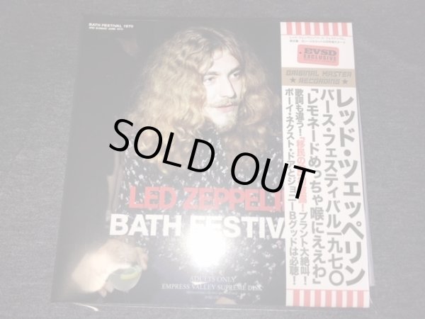 Photo1: LED ZEPPELIN - BATH FESTIVAL 1970 4CD [EMPRESS VALLEY] ★★★STOCK ITEM / OUT OF PRINT / SALE ★★★ (1)