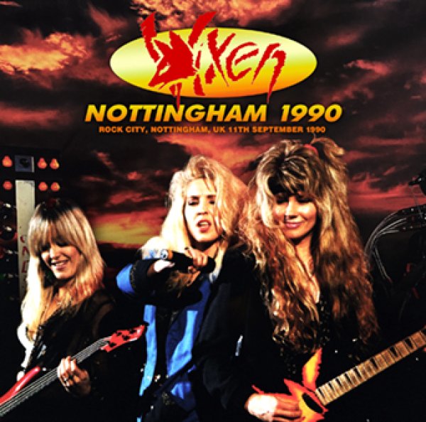 Photo1: VIXEN - NOTTINGHAM 1990 CDR [Shades 1826] (1)