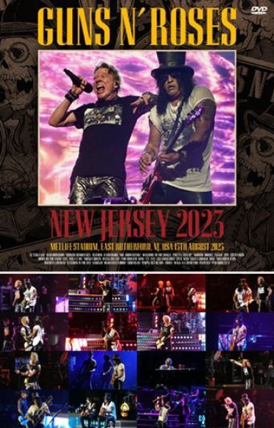 Photo1: GUNS N' ROSES - NEW JERSEY 2023 2DVDR [Shades 1828] (1)