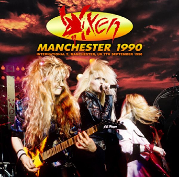 Photo1: VIXEN - MANCHESTER 1990 CDR [Shades 1825] (1)