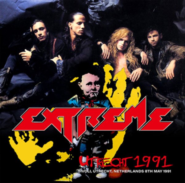 Photo1: EXTREME - UTRECHT 1991 CDR [Shades 1809] (1)