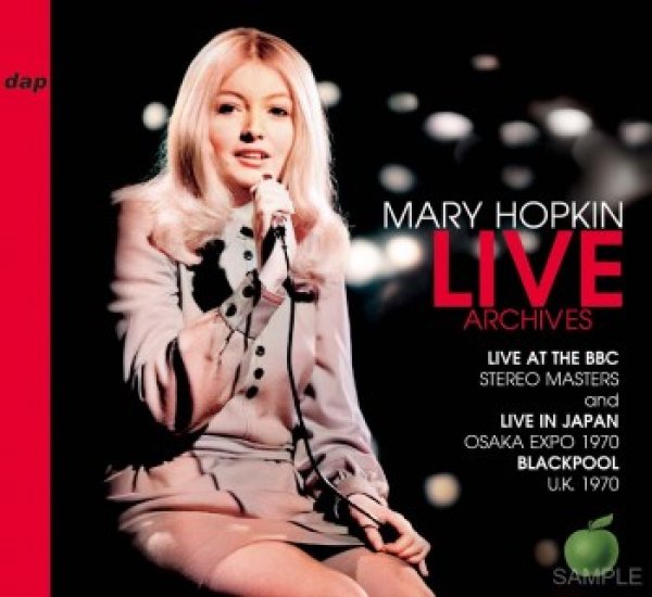 Photo1: MARY HOPKIN - LIVE ARCHIVES: LIVE AT THE BBC STEREO MASTERS and LIVE IN JAPAN OSAKA EXPO 1970 / BLACKPOOL U.K. 1970 2CD [DAP] (1)