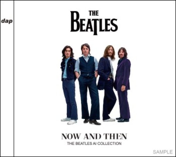 Photo1: THE BEATLES - NOW AND THEN: THE BEATLES AI COLLECTION 2023 2CD [DAP] (1)