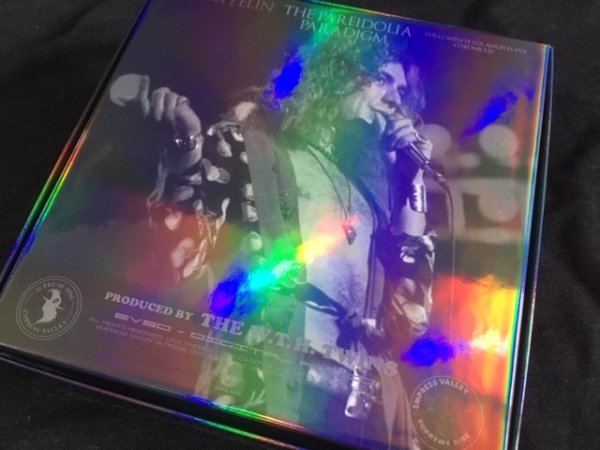 Photo2: LED ZEPPELIN - THE PAREIDOLIA PARADIGM 9CD BOX  [EMPRESS VALLEY] ★★★STOCK ITEM / OUT OF PRINT / VERY RARE / SPECIAL PRICE★★★ (2)