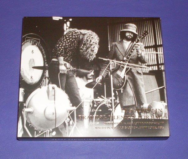 Photo1: LED ZEPPELIN - PRAYING SILENTLY FOR JIMI + REQUIEM 4CD BOX SLEEP CASE [EMPRESS VALLEY] ★★★STOCK ITEM / OUT OF PRINT / VERY RARE★★★ (1)