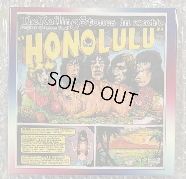 Photo1: THE ROLLING STONES - IN EXOTIC "HONOLULU" CD [AKASHIC / TARANTURA] ★★★STOCK ITEM / OUT OF PRINT / VERY RARE★★★ (1)