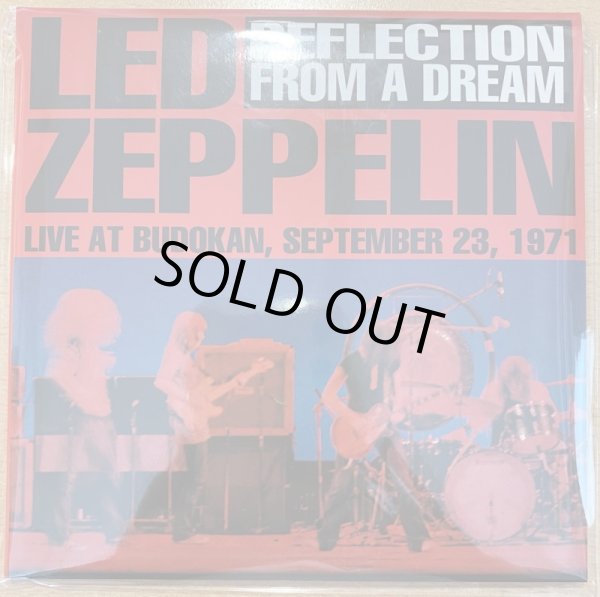 Photo1: LED ZEPPELIN - REFLECTION FROM THE DREAM 3CD  [TDOLZ] ★★★STOCK ITEM / OUT OF PRINT★★★ (1)