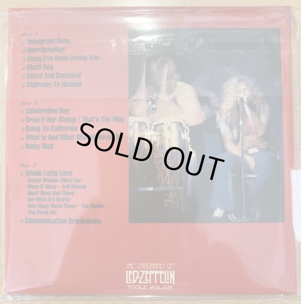 Photo2: LED ZEPPELIN - REFLECTION FROM THE DREAM 3CD  [TDOLZ] ★★★STOCK ITEM / OUT OF PRINT★★★ (2)