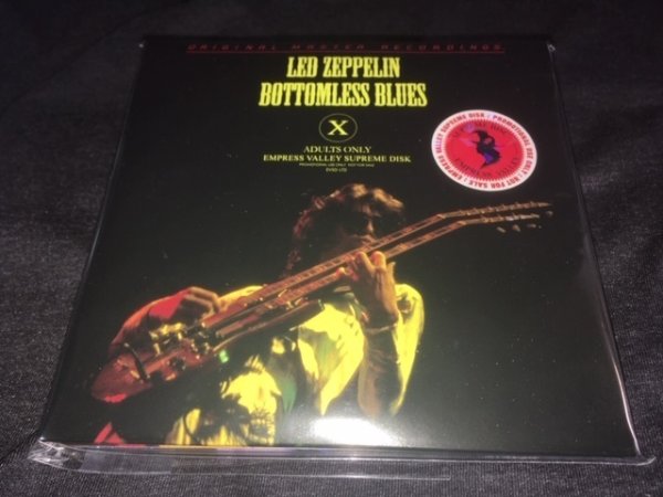 Photo1: LED ZEPPELIN - BOTTOMLESS BLUES 6CD MIKE MILLARD MASTER TAPES FLAT TRANSFER & MASTERED EDITION [EMPRESS VALLEY]  ★★★STOCK ITEM / OUT OF PRINT / SALE★★★ (1)