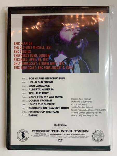 Photo2: ERIC CLAPTON - OGWT 2023 RE BROADCAST DVD [EMPRESS VALLEY / MID VALLEY]  ★★★STOCK ITEM / SPECIAL PRICE★★★ (2)